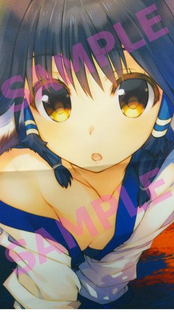 うたわれるもの 散りゆく者への子守唄 描き下ろし B2 うたわれるもの 散りゆく者への子守唄 描き下ろし B2