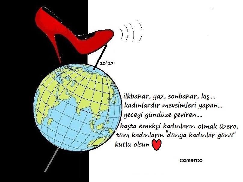 #8MartDünyaKadınlarGünü