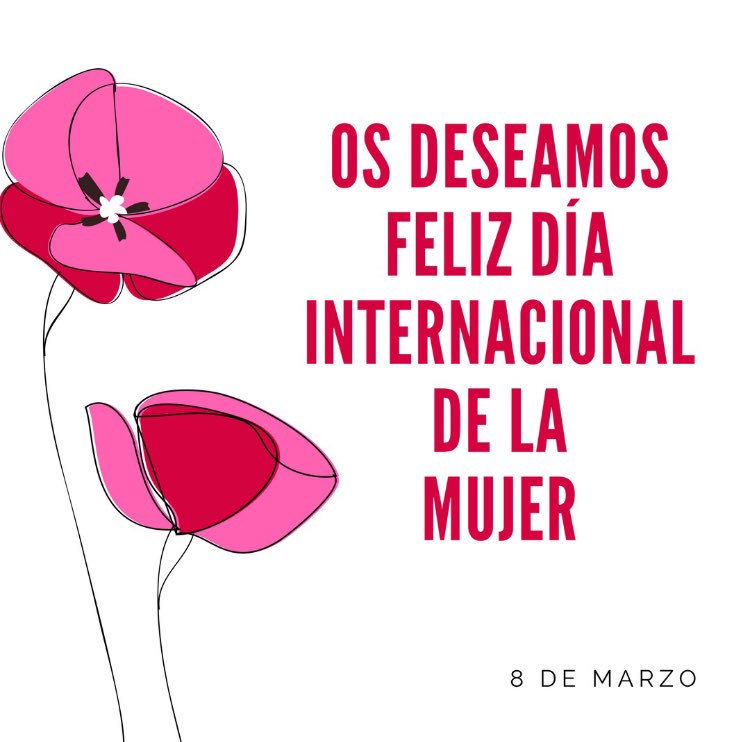 CUERPOLIBRE's tweet photo. Hoy queremos dar las gracias a todas las mujeres que hacen posible Cuerpo Libre. 
Para celebrarlo queremos ofrecer un 20% de descuento en todos nuestros tratamientos. ¡FELIZ DÍA A TODAS! 👭 https://t.co/RNTfzlTYuu