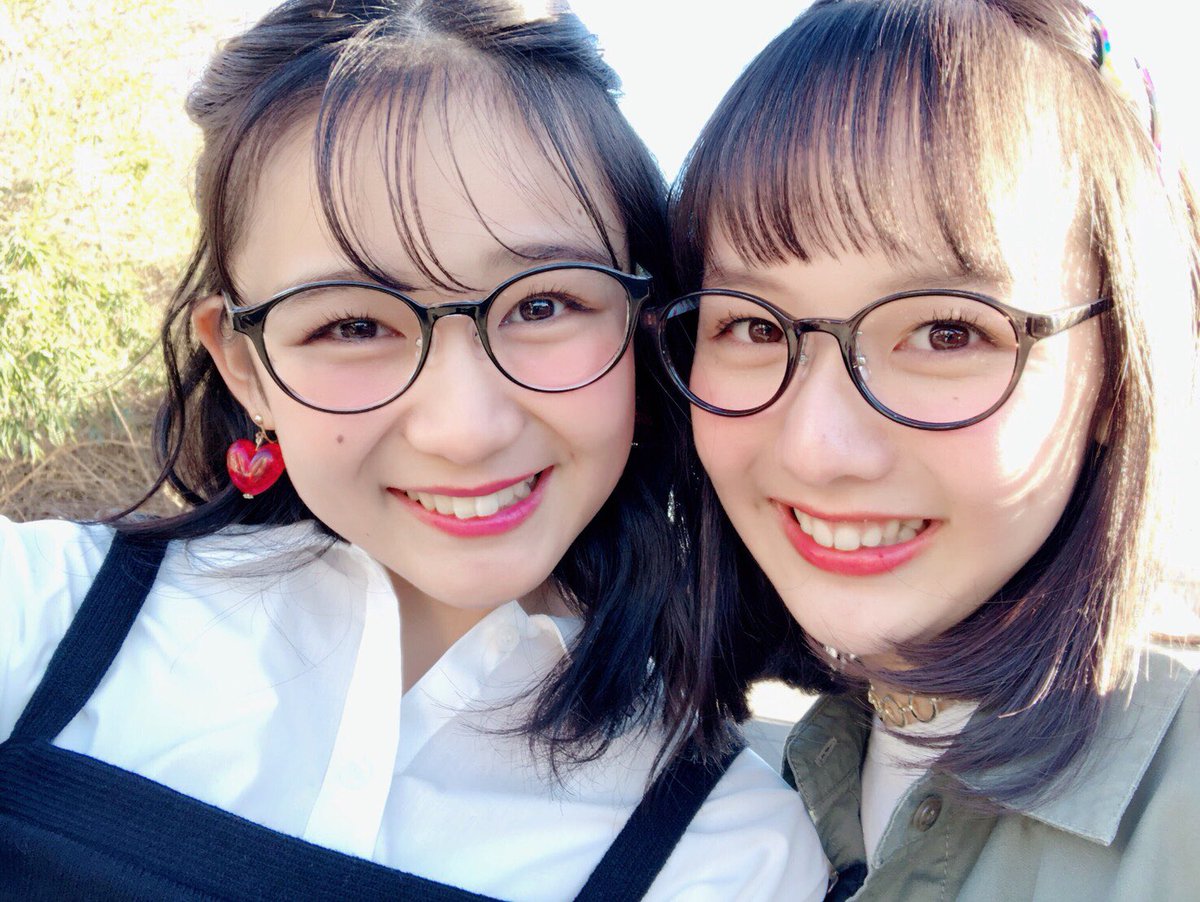 咲綺です(▭-▭)✧ 眼鏡市場×ニコラのコラボメガネが、3/1から数量限定