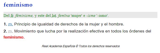 gvilledz's tweet photo. A veces conviene recordar algunos conceptos... ¡Feliz día, compañeras!  #DiaDeLaMujer #DiaInternacionalDeLaMujer #8deMarzo https://t.co/SNK45dyJcj