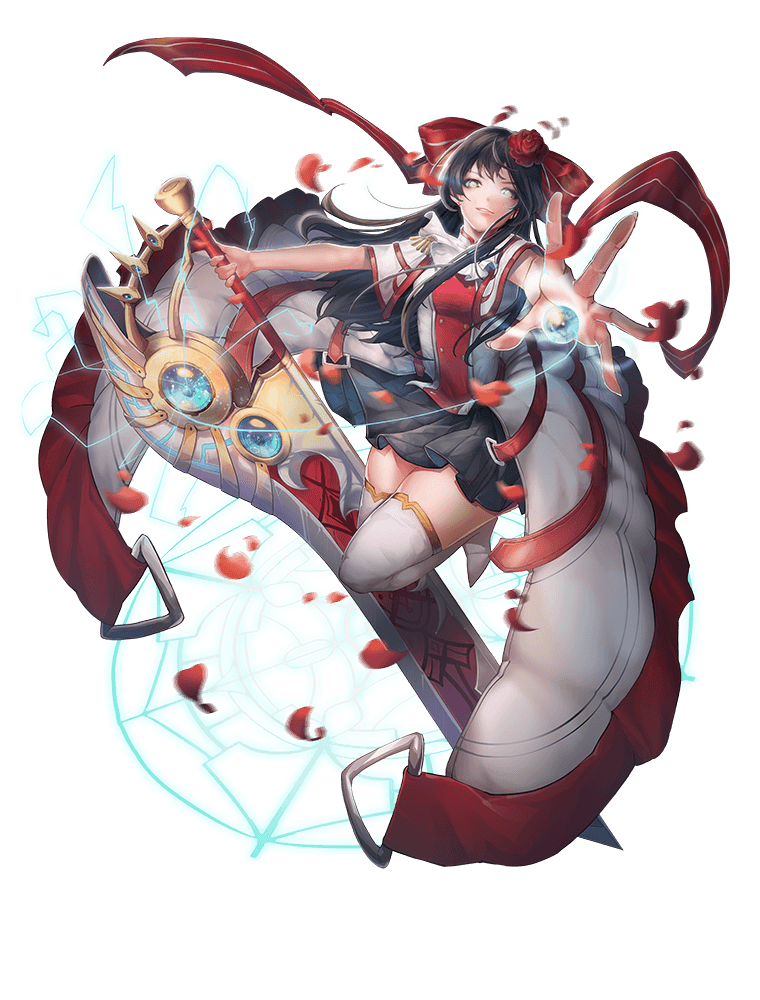 キャラクター画像 女性