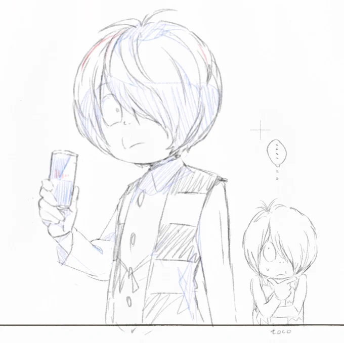 早く描き慣れたい 