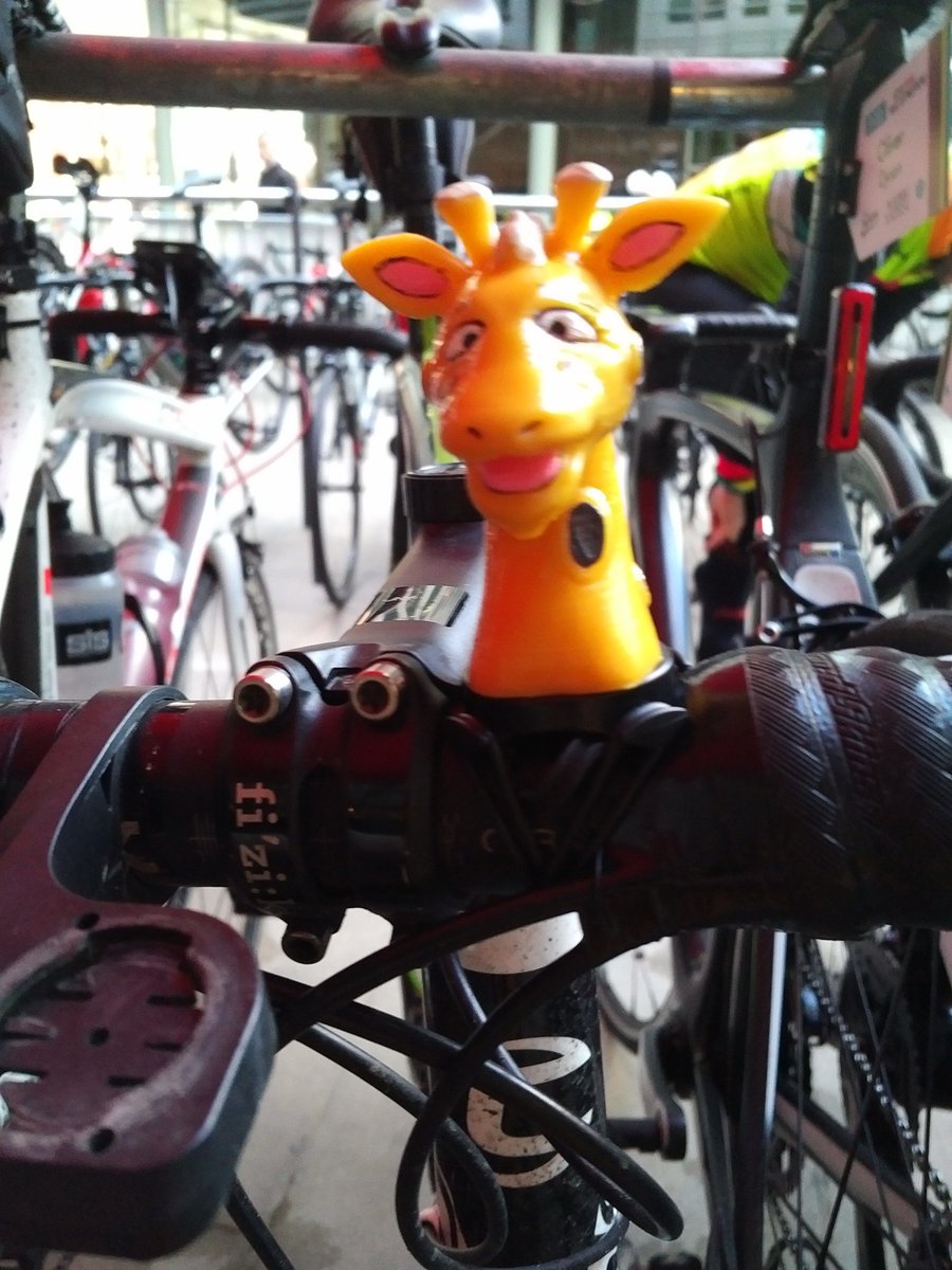 DrCarolHomden's tweet photo. Harold from @CoramLifeEd is on his way and ready for the big journey - 1500km in #cycletomipim2018 to raise funds for @Coram changing young lives in schools across the UK every day. https://t.co/EOPcW4JJFl