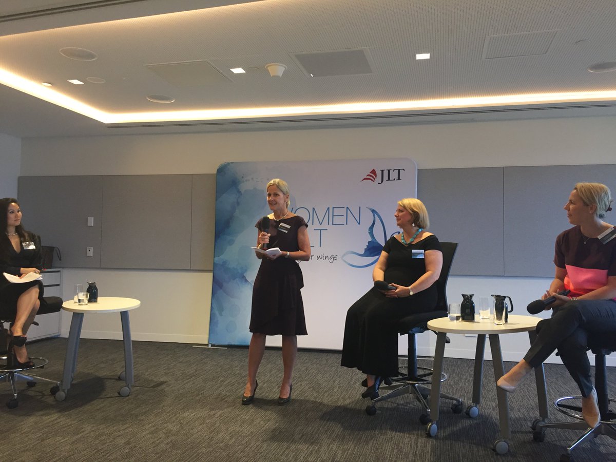 JLT is joining the #PressforProgress conversation in a number of its offices across Australia! Leading the discussion tonight in Sydney is Kim McConnie, Cricket Australia's Head of Big Bash League, Sarah Stephens, JLT's Head of Cyber, and Emma Lo Russo, CEO of Digivizer. #IWD