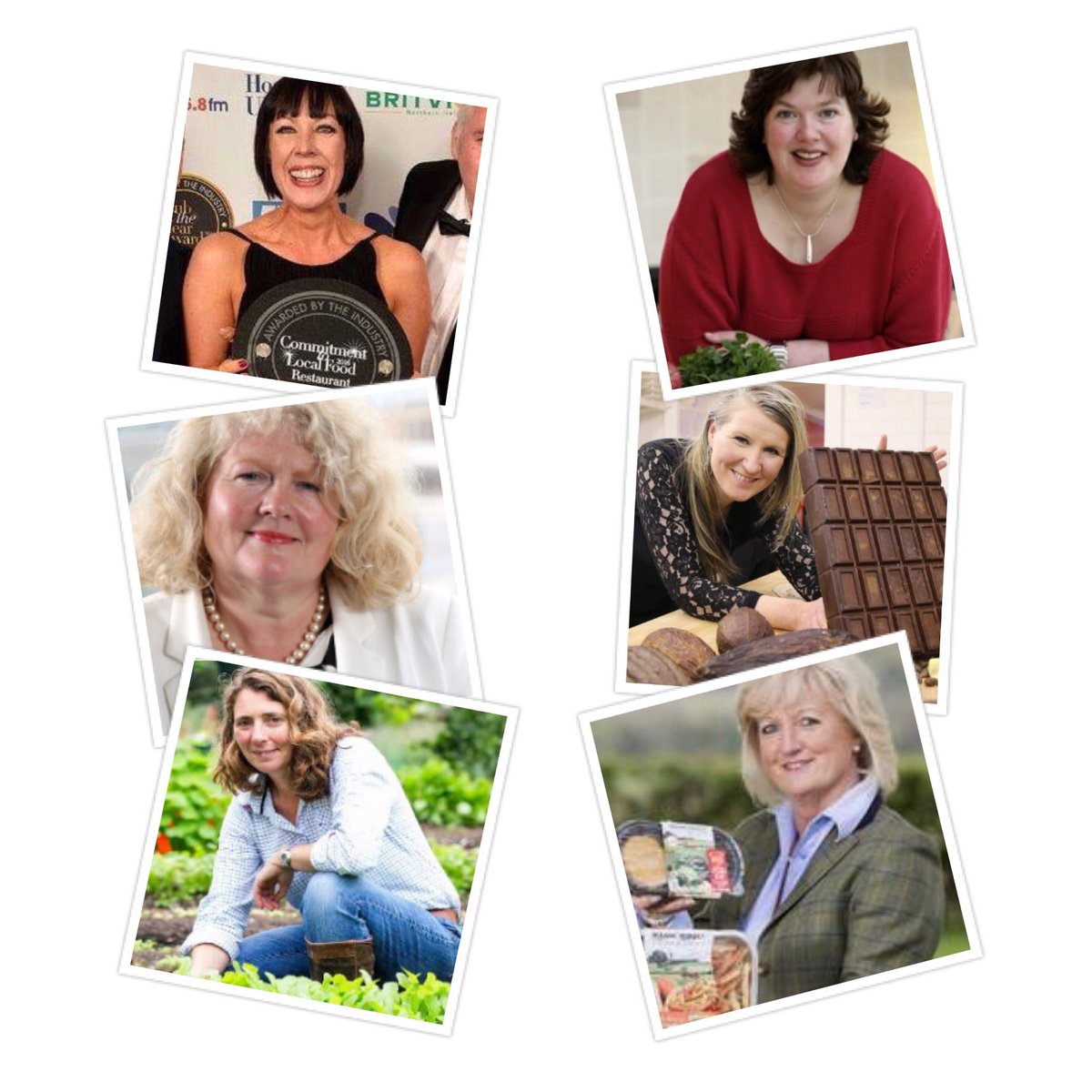 DownthehatchNI's tweet photo. Spot anyone you know? Here are just some of the women helping to make the NI food, drink &amp; hospitality industry a leading food destination. Thanks for all your hard work! #InternationalWomensDay #ThursdayThoughts https://t.co/iDJ8f0qxBf