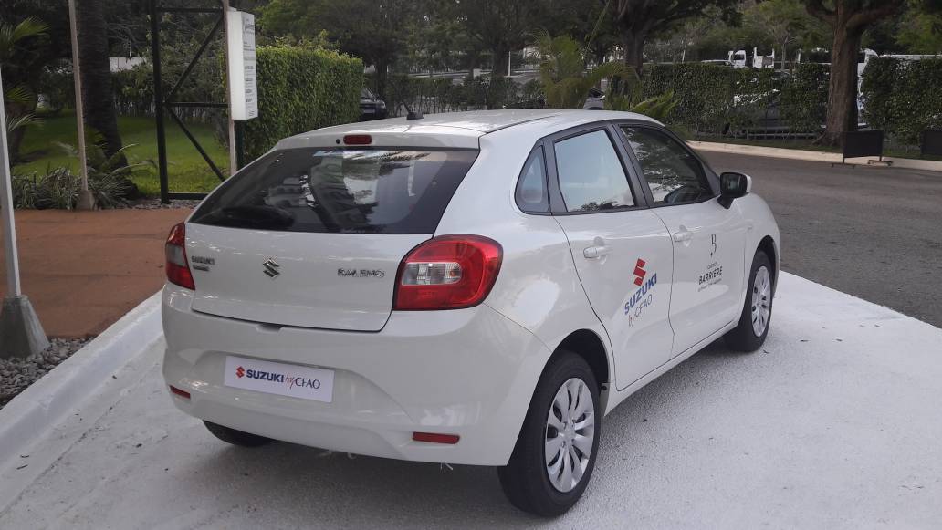 [1 BALENO A GAGNER] Tentez votre chance ! Du 1er mars au 30 avril, 1 visite par jour en salle de jeux au Casino Barrière L’Eléphant d’Or Abidjan = 1 ticket de tombola. 
➡️Tirage au sort mardi 1er mai 🙂 <a href="/SuzukiCIV/">Suzuki By CFAO CI</a> #abidjan #team225 #civ225 #ci225 #civ #civauto #CFAOmotorsci