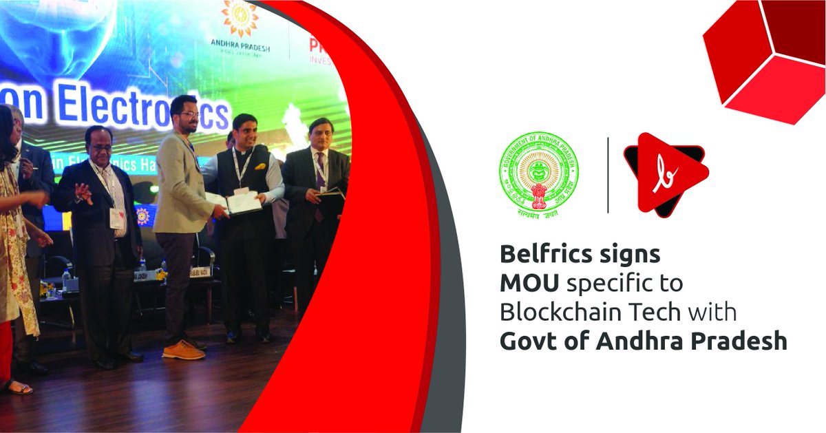 belrium's tweet photo. Belfrics will invest in Andhra Pradesh in the field of Blockchain technology and create jobs as a result.
Read More >> https://t.co/1aOAzfjEqV
#Belfrics #AndraPradesh #blockchain #cryptocurrency #MOU https://t.co/SdUavb9WA7