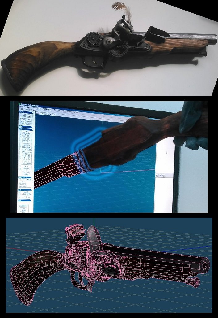 engawa4's tweet photo. #私の作品もっと沢山の人に広がれ祭り

前装式銃の模型を作って
ディスプレイにブチこんでＣＧ化して
skyrimやＭ＆Ｂに持ち込んでます

skyrim用ＭＯＤとして公開しておりますので
冒険のお供に使ってもらえたら嬉しいです～

https://t.co/M7iK90cU3t https://t.co/I4BbTXoi45
