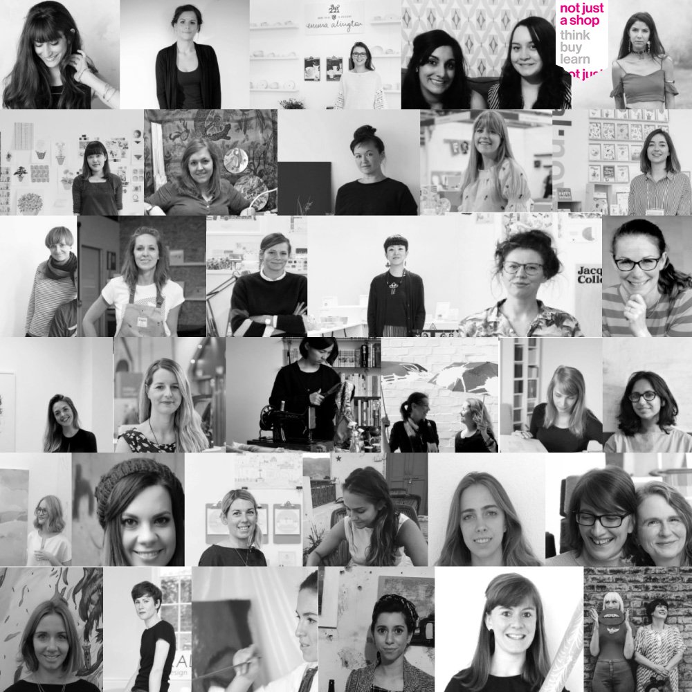 notjustashop's tweet photo. Happy International Women's Day! March 8 celebrates the social, economic, cultural and political achievement of women worldwide. We are proud to be selling design products made by talented @UAL's women! #notjustashop https://t.co/p24GL0cudw