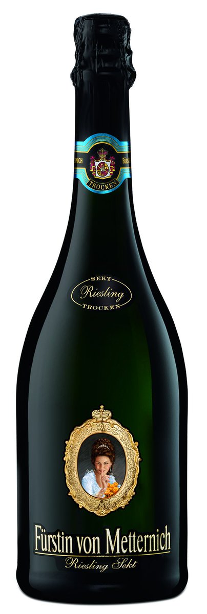 Zum Internationalen Frauentag am 8. März überlässt Fürst von Metternich seinen Platz auf der Sektflasche der Fürstin von Metternich!