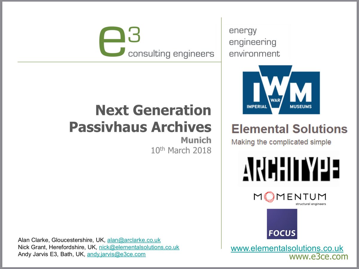 Just heading east on the start of my journey to Munich to deliver this to the 22nd International Passive House Conference on Saturday morning. Hope to find @ecominimalnick and @AR_Clarke in Germany this evening to discuss tactics.