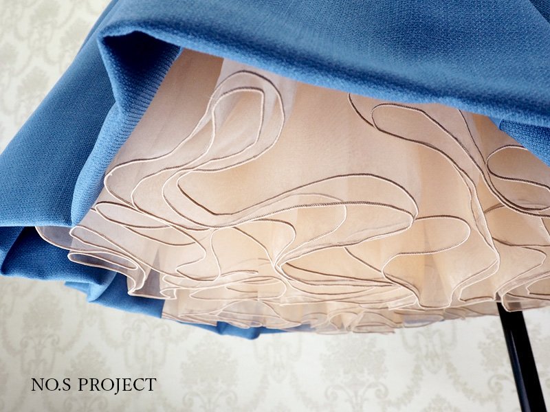 ✨極美品✨ノスプロジェクト 二次元と運命が交差するスカート アリスブルー NO.S PROJECT on X: 