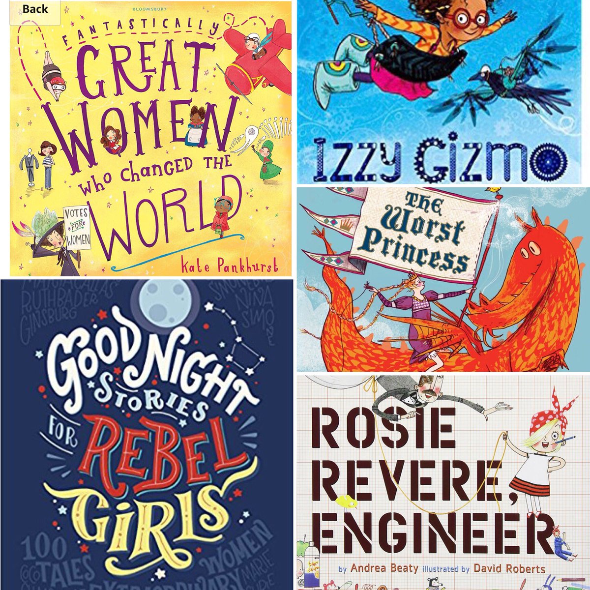 Happy international women’s day! Here’s a few books promoting strong self image for little girls #thisgirlcan #IWD2018