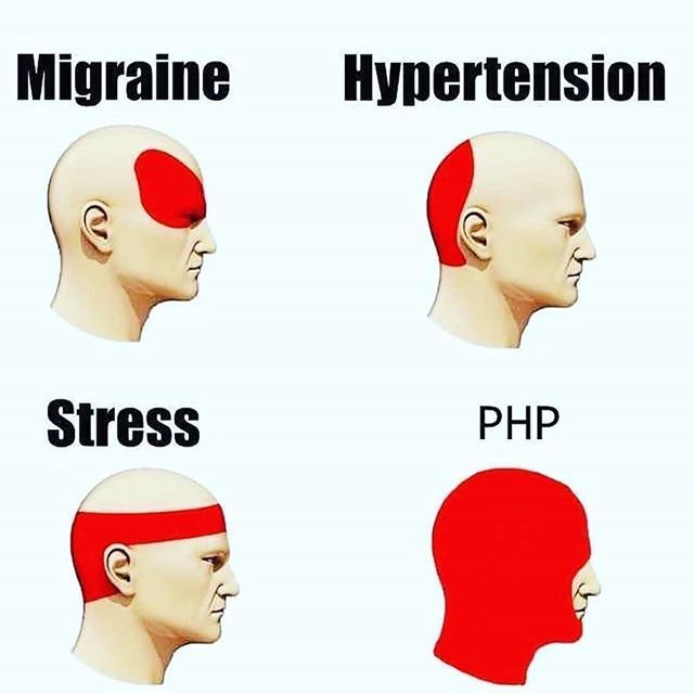 hackerpals's tweet photo. Me and PHP have a love hate relationship. https://t.co/Sq3FK0DQaU https://t.co/O3rITBvkAO