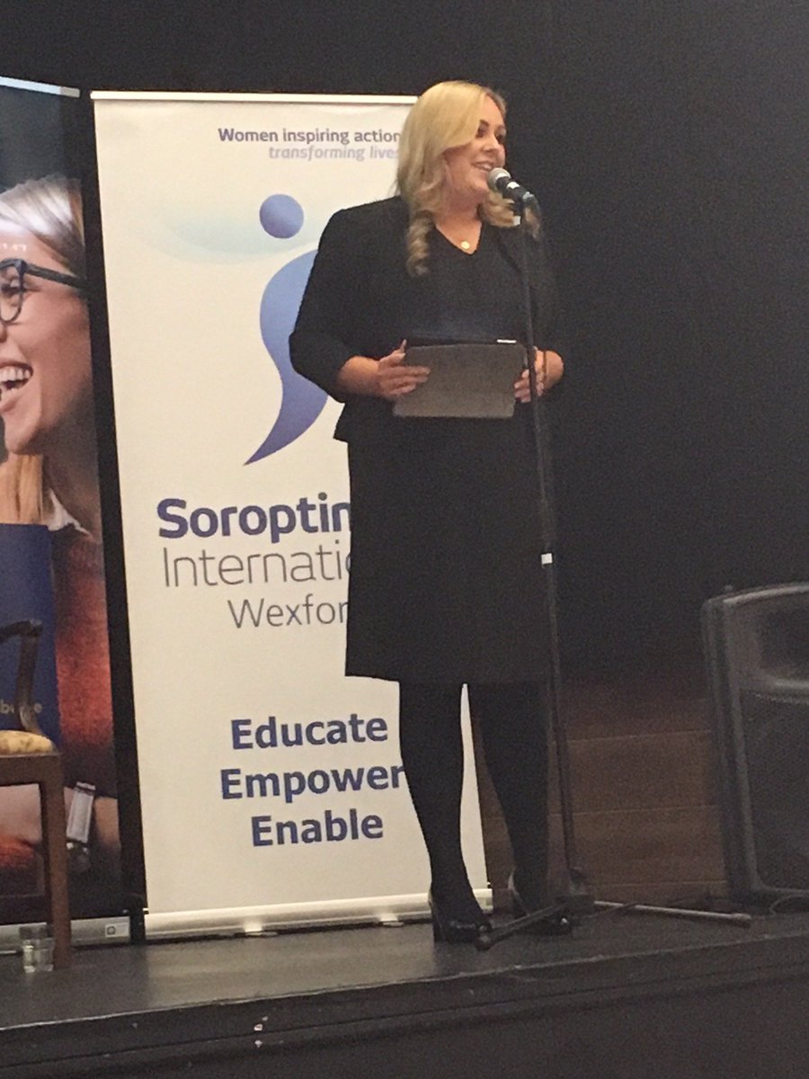 Airconmech's tweet photo. Thanks to @EnniscorthyCham for hosting #IWD2018 event. Well done to @ZaraKing @3Newsireland for doing a fantastic job hosting the event. Great speakers too @ldoran123 @UnaSinnott Joanne Powell QED &amp; Irene Walker @SoroptiTweet #GoAtIt https://t.co/AGH1yMOb7j