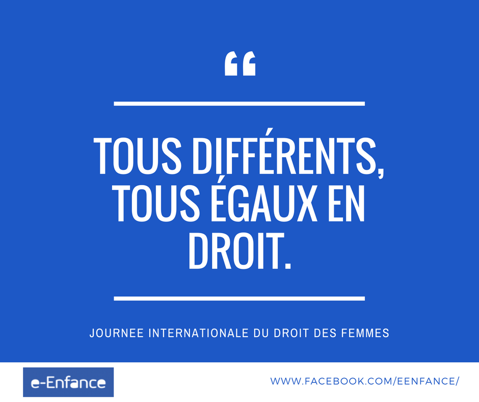 eenfance's tweet photo. Aujourd'hui c'est la #Journeeinternationaledesdroitsdesfemmes  !⚠️Exit " la journée de la Femme " ! 📢  Rappel : cette journée est dédiée aux actions visant à : fêter les victoires et les acquis des femmes, faire entendre leurs revendications, améliorer leur situation. #8mars https://t.co/eDVB4wpE6e