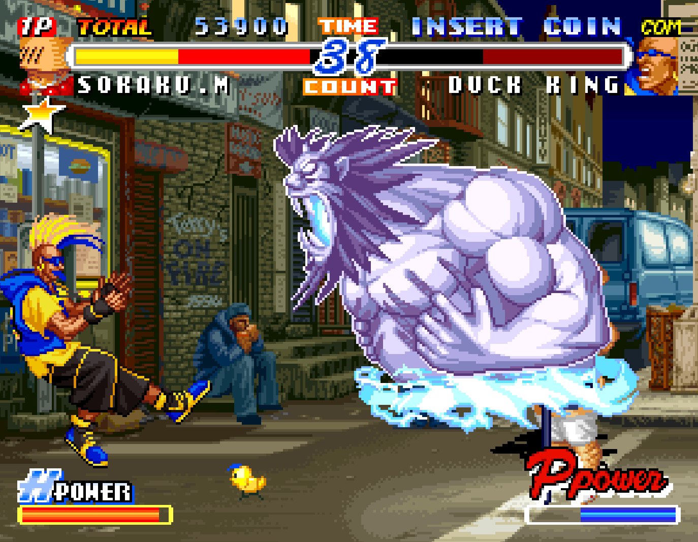Hamster Corporation Ps4 Xbox One アケアカneogeo リアルバウト餓狼伝説2 The Newcomers の配信がスタートしました 本作は1998年にsnkから発売された格闘ゲームです 餓狼伝説 シリーズ第7弾 プレイキャラクターには ギース ハワード も復活