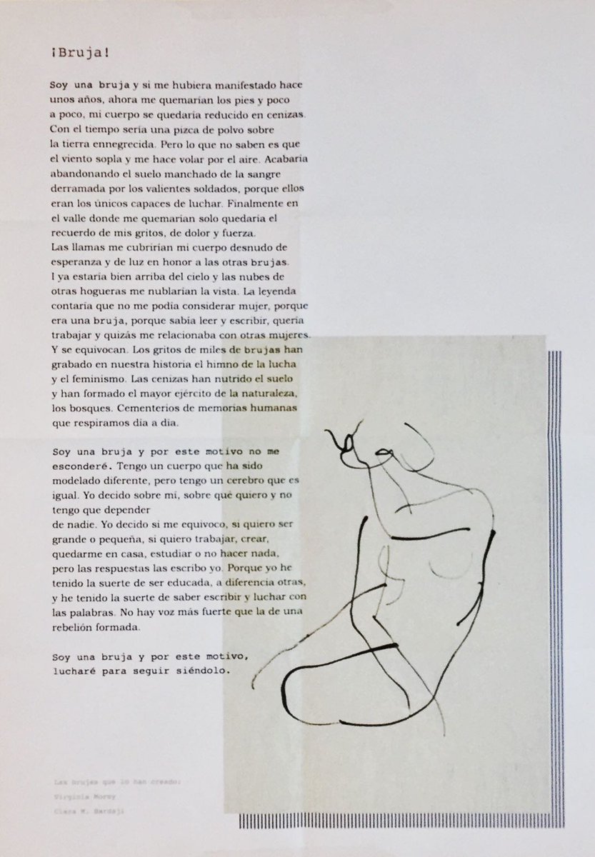 #DiaDelaMujer   #Brujas!                                                                               de Virginia Morey y Clara Martínez. Porque en dec #bbdo no somos perfectos, pero somos conscientes.
