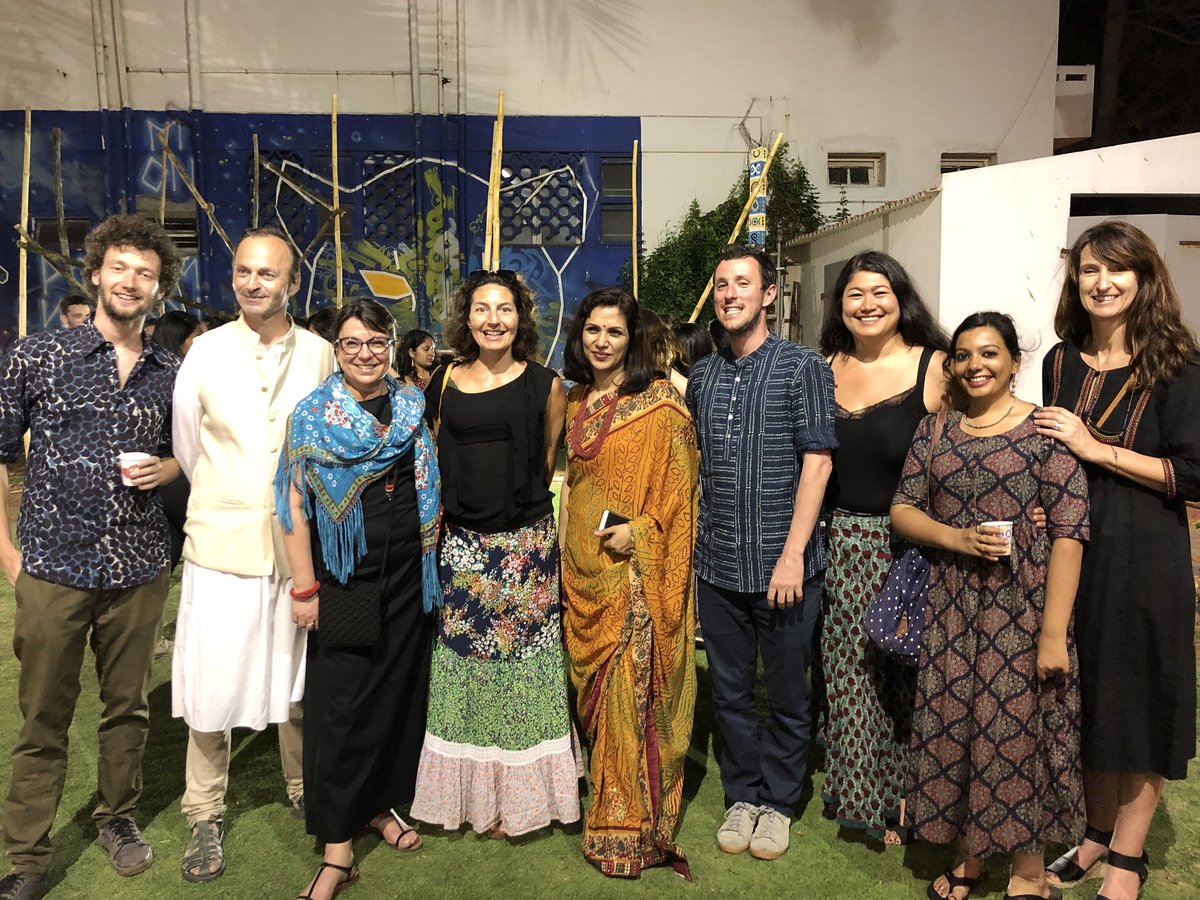 Great LISAA school team for the #SmartCity Pondichery workshop !@afpondy <a href="/EcoleLISAA/">LISAA</a> <a href="/alliancefrparis/">Alliance Française de Paris</a> <a href="/vanessafarnot/">Vanessa Farnot</a> <a href="/AviKeswani/">Avi Keswani</a> <a href="/WorkshopLISAA/">Workshop LISAA</a> <a href="/GuichouxL/">guichoux  laurent</a>