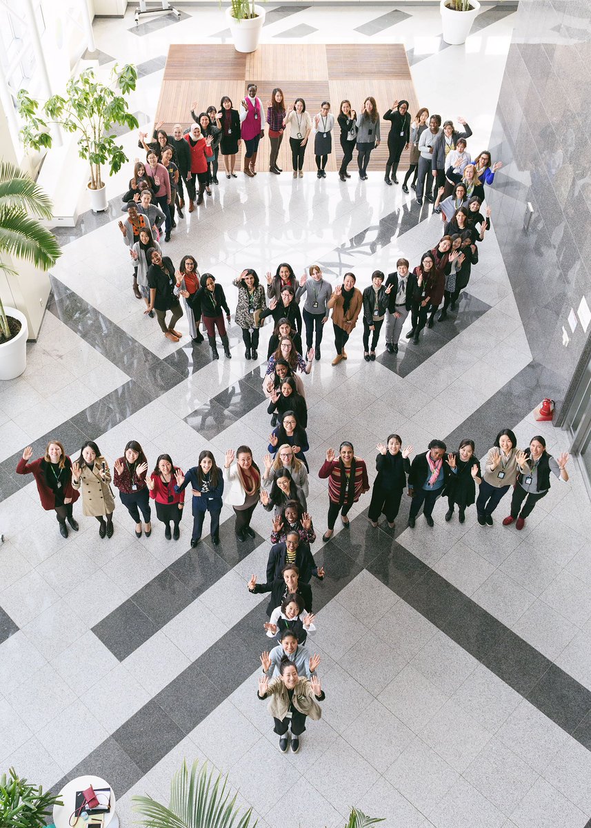 theGCF's tweet image. Happy @womensday! #GreenClimateFund presses for gender parity: some 50% staff are now women. Thank you, female Board members + advisors! #TimeIsNow to #PressforProgress in #ClimateFinance + #ClimateAction. #GCFund for #IWD2018