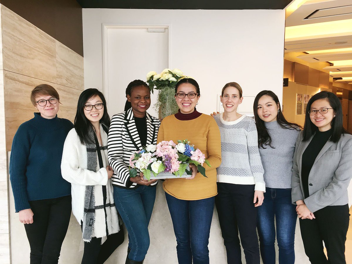 theGCF's tweet image. Happy @womensday! #GreenClimateFund presses for gender parity: some 50% staff are now women. Thank you, female Board members + advisors! #TimeIsNow to #PressforProgress in #ClimateFinance + #ClimateAction. #GCFund for #IWD2018