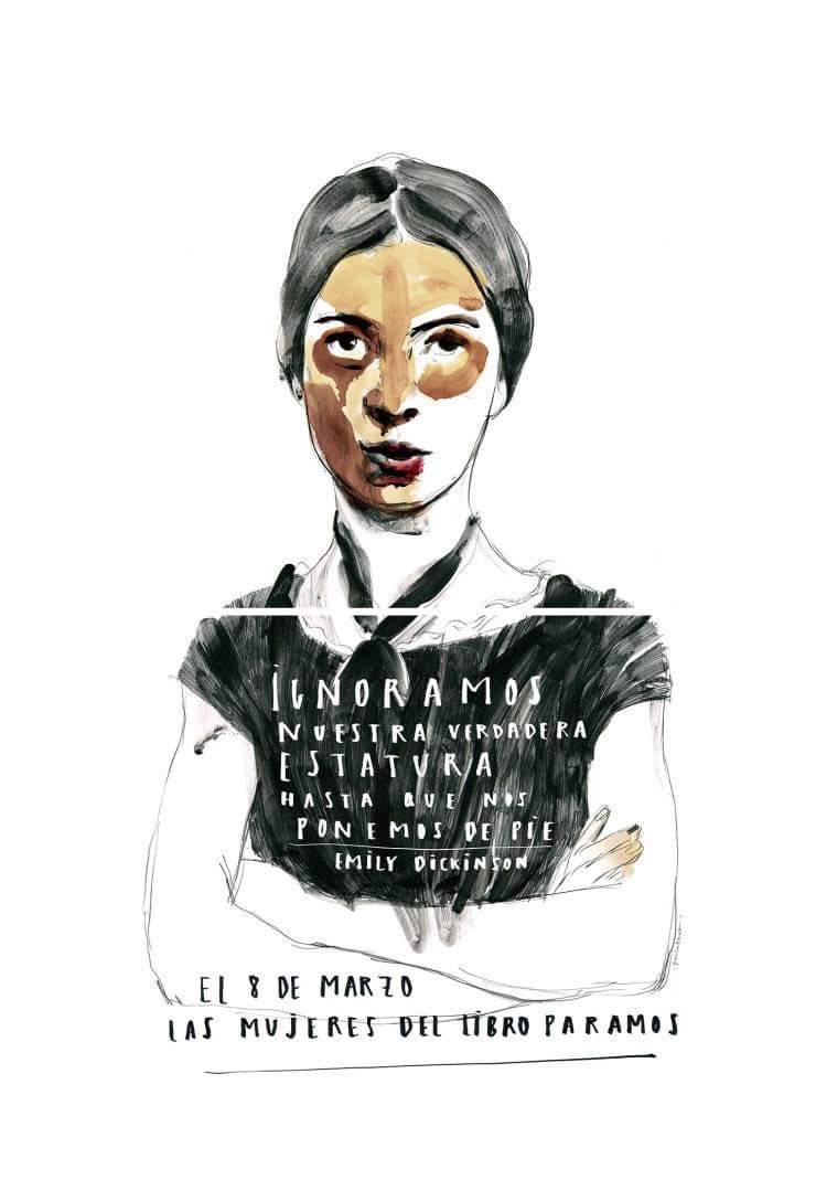 Litarco's tweet photo. Las mujeres del libro paramos. Y todas luchamos. 💜👭💪🏼 #8MaLaHuelga #8M https://t.co/iAHcDN3JDi