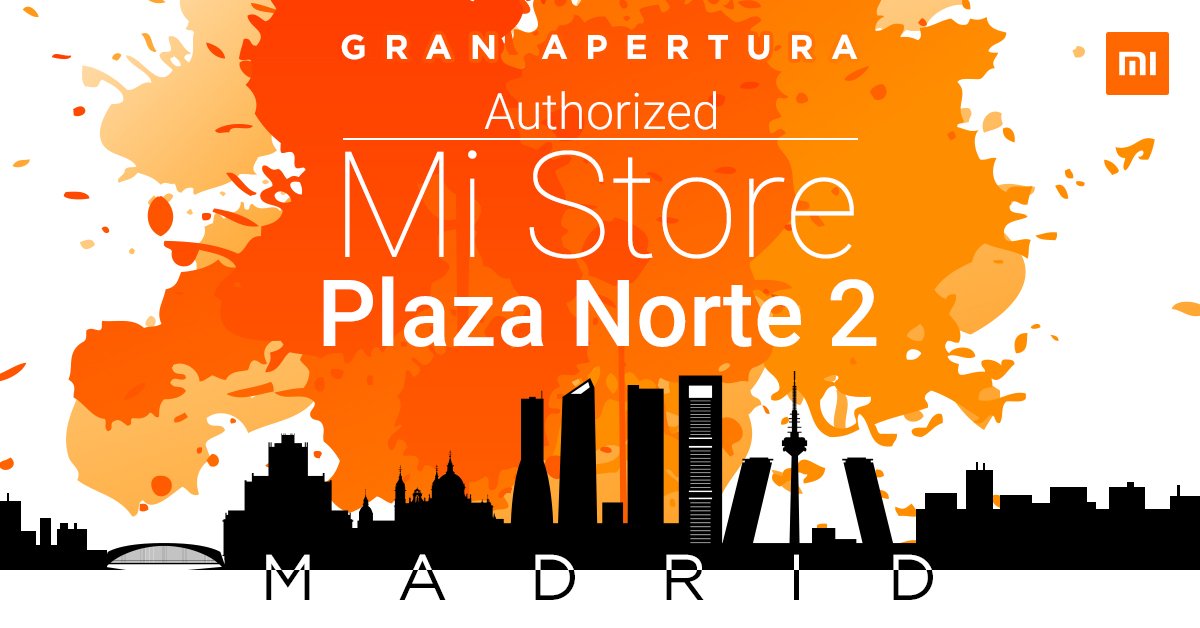 Xiaomi España tweet media
