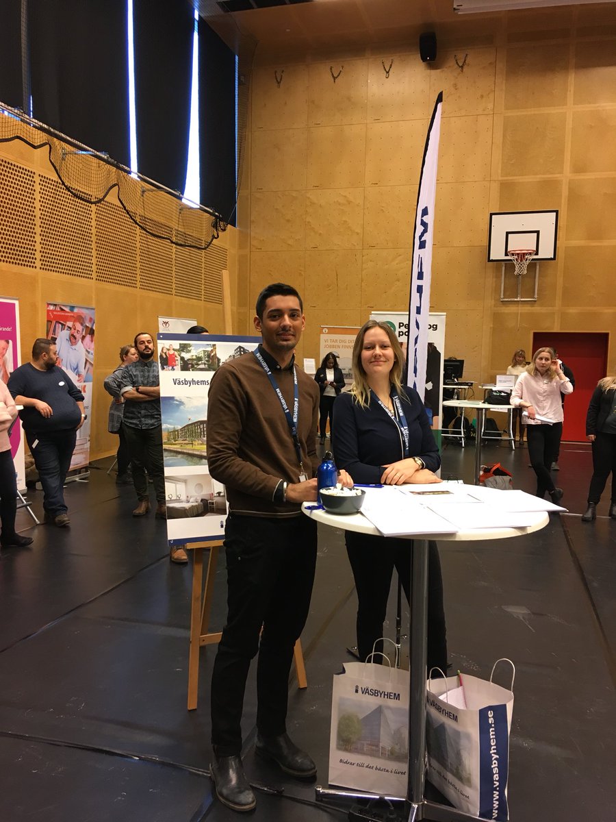 Mathias_Bohman's tweet photo. Jobb åt alla är fokus för mig och majoriteten jag leder. Just nu inviger @EngstrmHillevi jobbchansen, jobbmässa i @upplandsvasby ihop med @Arbetsformed , @Sigtunakommun och @Sollentunakom 
#jobb #väsby #upplandsväsby https://t.co/trk5p0cKs0