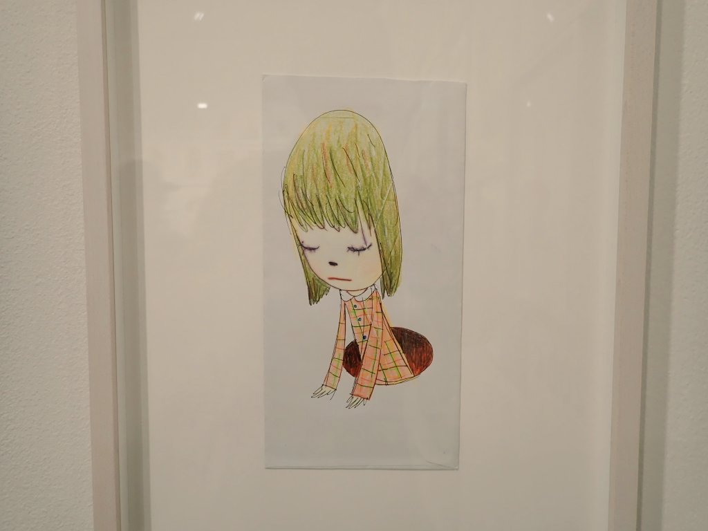 ট ইট র Asaiyusuke 奈良さんの個展に滑り込み ゆっくりじっくりいくらでも見ていられる ペインティングと違いドローイングは地べたに座って紙に触れている感じ