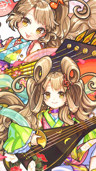 弁財天のtwitterイラスト検索結果 古い順