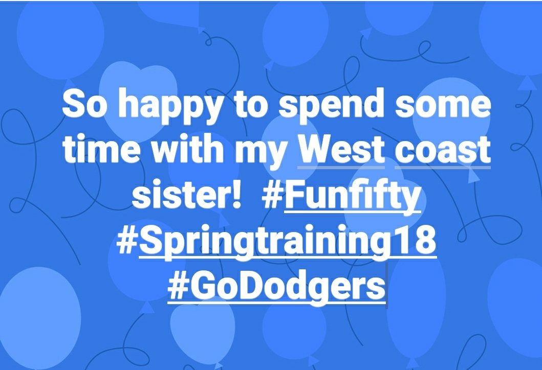leestaton32's tweet photo. So happy to spend some time with my West coast sister! #Funfifty #Springtraining18 #GoDodgers I Also made some new friends on the Cornell Baseball team during the flight to Phoenix! Love you @clzwilson8 https://t.co/tuy2P2QXtl