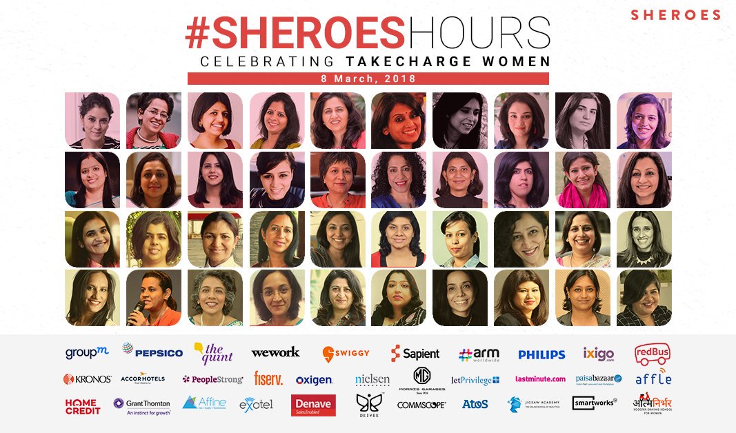 My Mantra 
NEVER GIVE IN ,
NEVER GIVE UP ,
STAND YOUR GROUND,
STAND WITH CONVICTION. #SHEROESHours where 50 companies, stand #TogetherForChange #PressforProgress! 
 #WomensDay