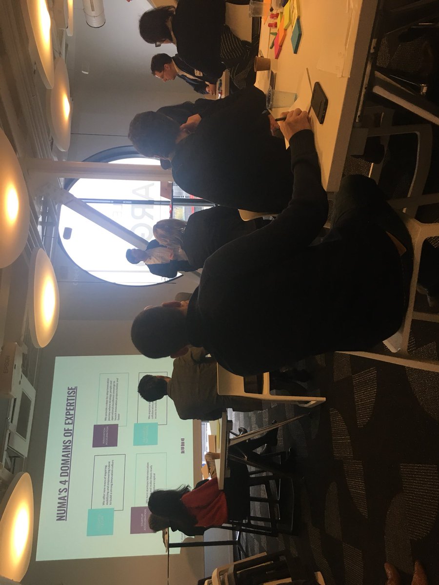SopPilverdier's tweet photo. C’est parti pour la formation Design Thinking de nos consultants métier avec @NUMAparis @gfiinformatique https://t.co/EWhRAkKMc6