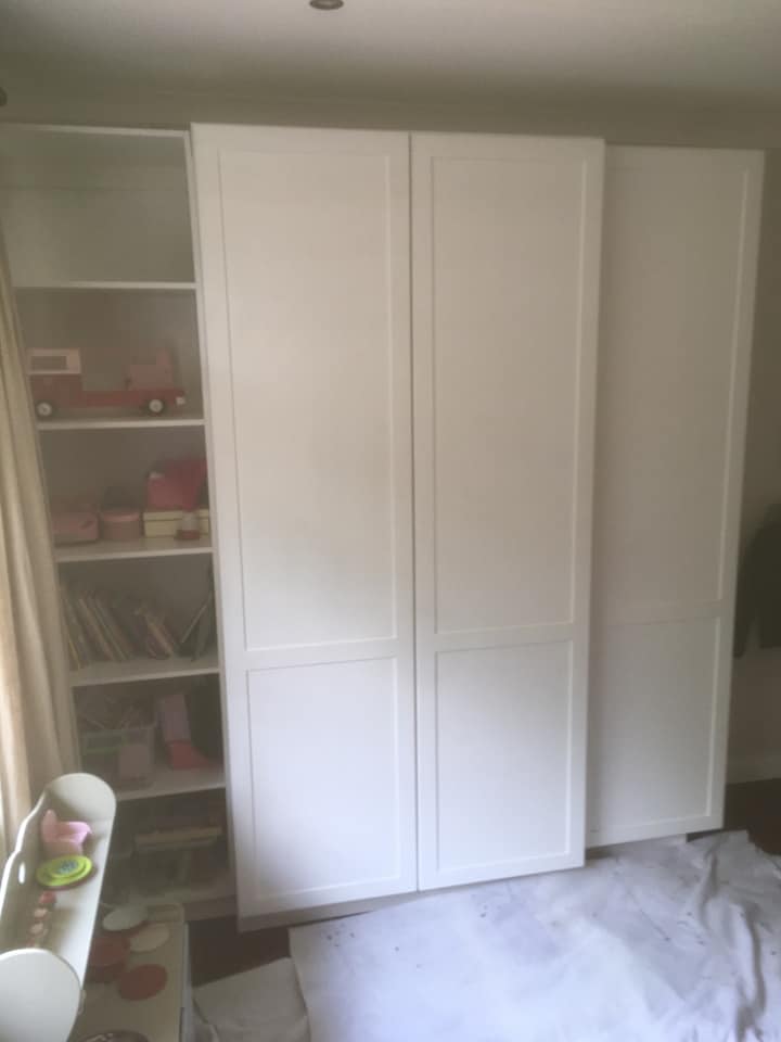 TimberSet's tweet image. Are you looking for something unique? Do you have the picture in your mind? Tell us about it and we will create it!!

Bedroom Cupboard with Book Shelf