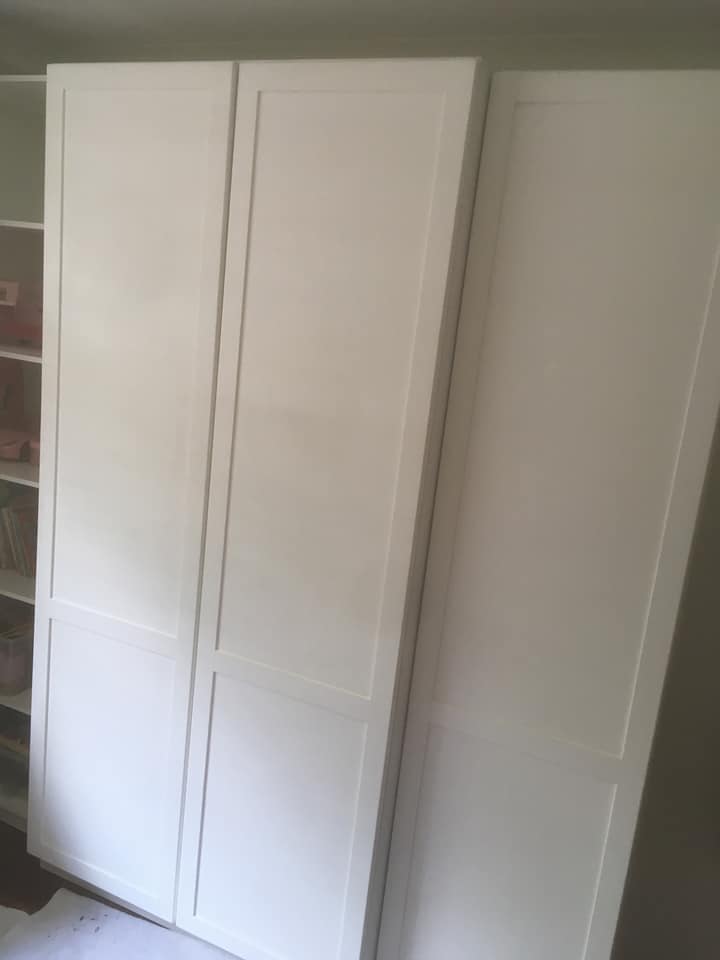 TimberSet's tweet image. Are you looking for something unique? Do you have the picture in your mind? Tell us about it and we will create it!!

Bedroom Cupboard with Book Shelf