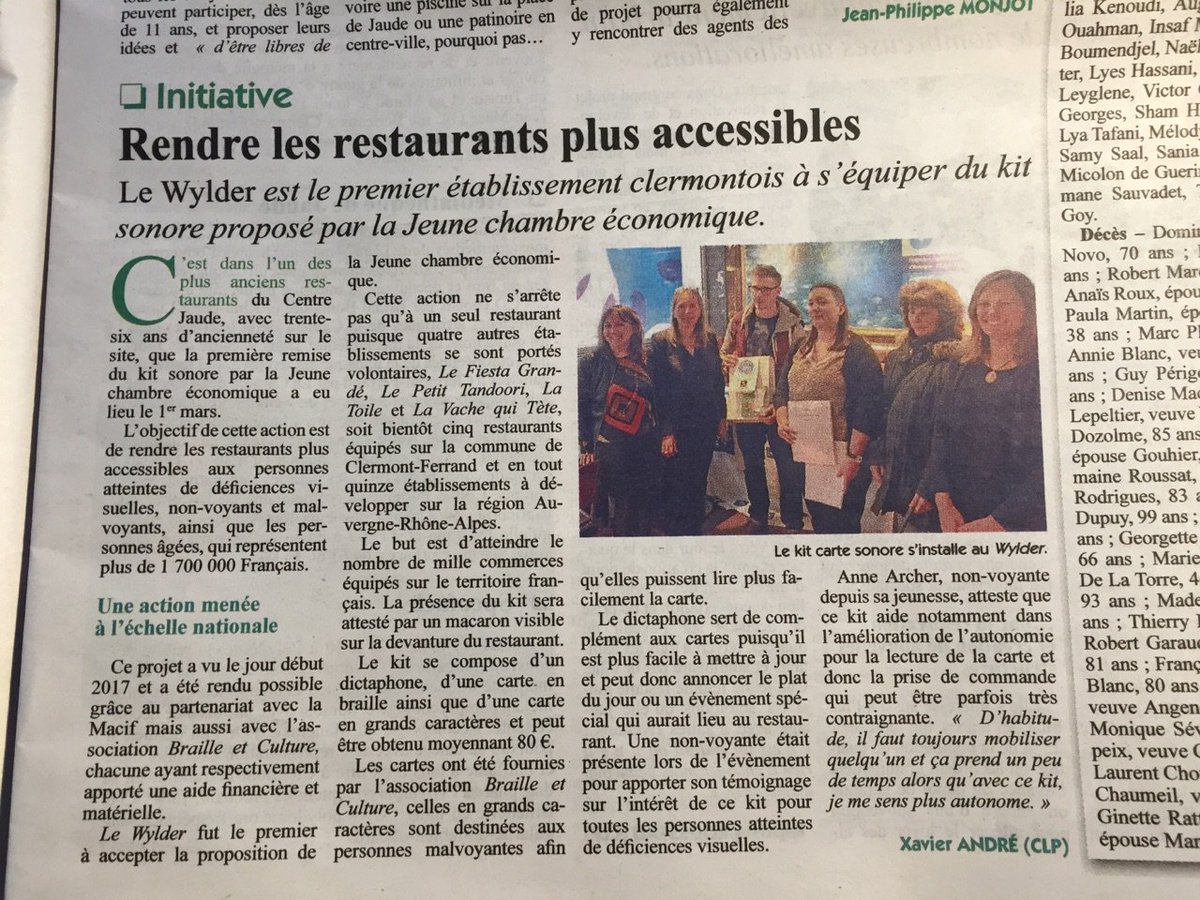 Wouahou ! Quel superbe article dans <a href="/Le_Semeur_Hebdo/">Le_Semeur_Hebdo</a> ce matin ! Merci pour cette belle mise en lumière de notre action Carte Sonore !