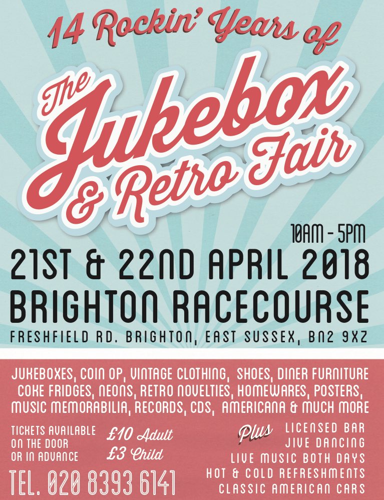 jukeboxandretro's tweet photo. Thx for the rt’s #keepemcoming #savethedate #rocking #greggig #hicksvillebombers #vee8’s #liannahaynes https://t.co/LcwTRsr0b9