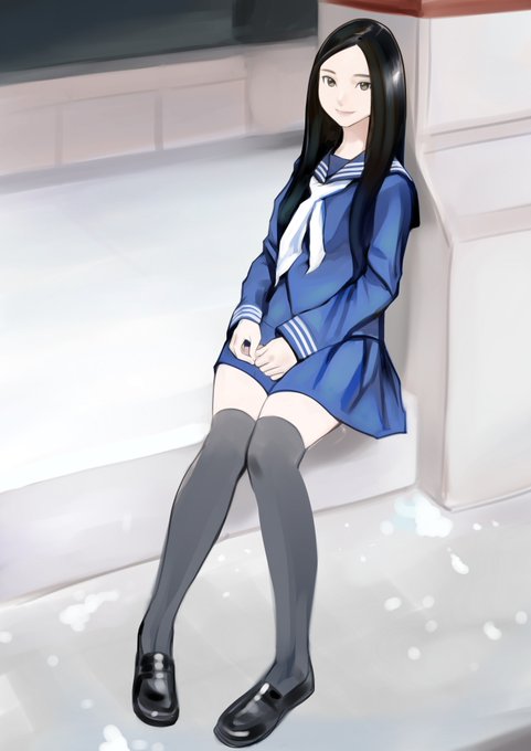 #セーラー服女子のイラストだけで興味を持ってくれる方へ届け

…あれ?全然セーラー服のストックなかった…
頑張って描きます! 