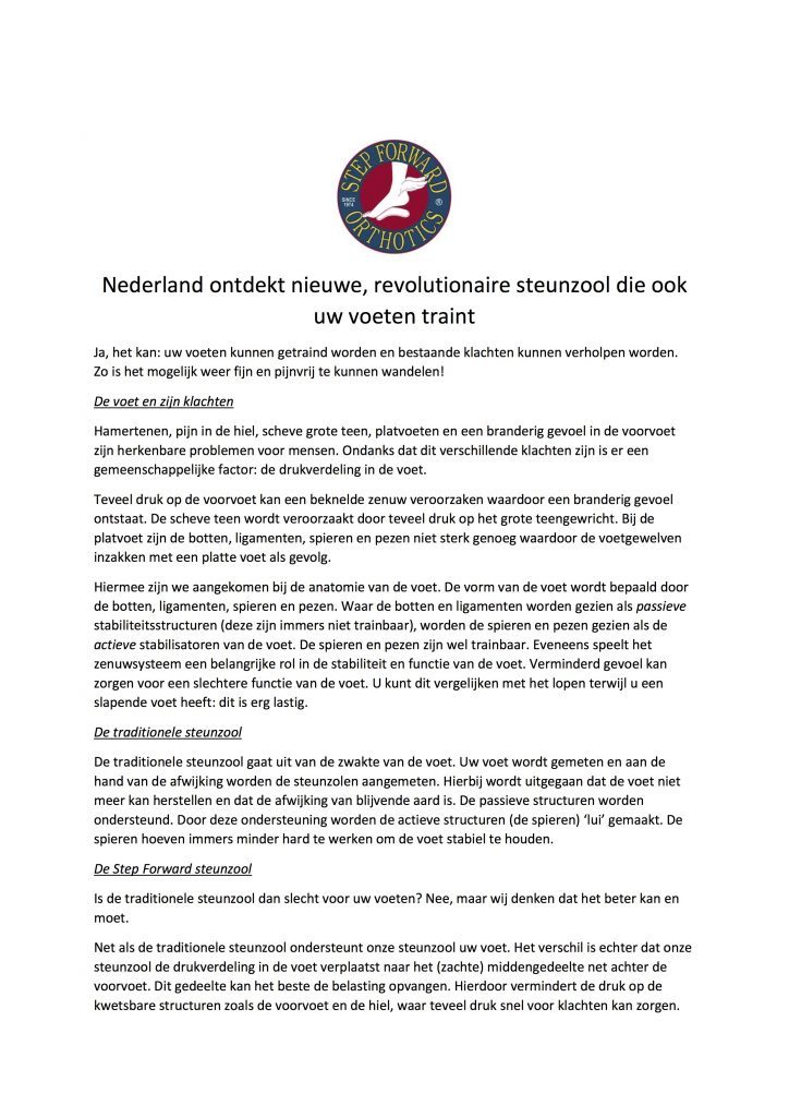 Step Forward Orthotics amsterdam-golf.com/2018/03/step-f…
