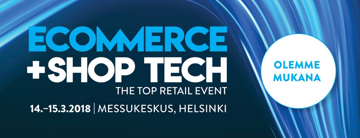 Ecommerce_FI's tweet photo. Olemme mukana Ecommerce + Shop Tech -tapahtumassa 14.3. How to go global -teemalla. Nähdään @EcomShopHKI! https://t.co/lgHoavPQct #digibisnes #EcomShopHKI #verkkokauppa https://t.co/uSV66esLIm