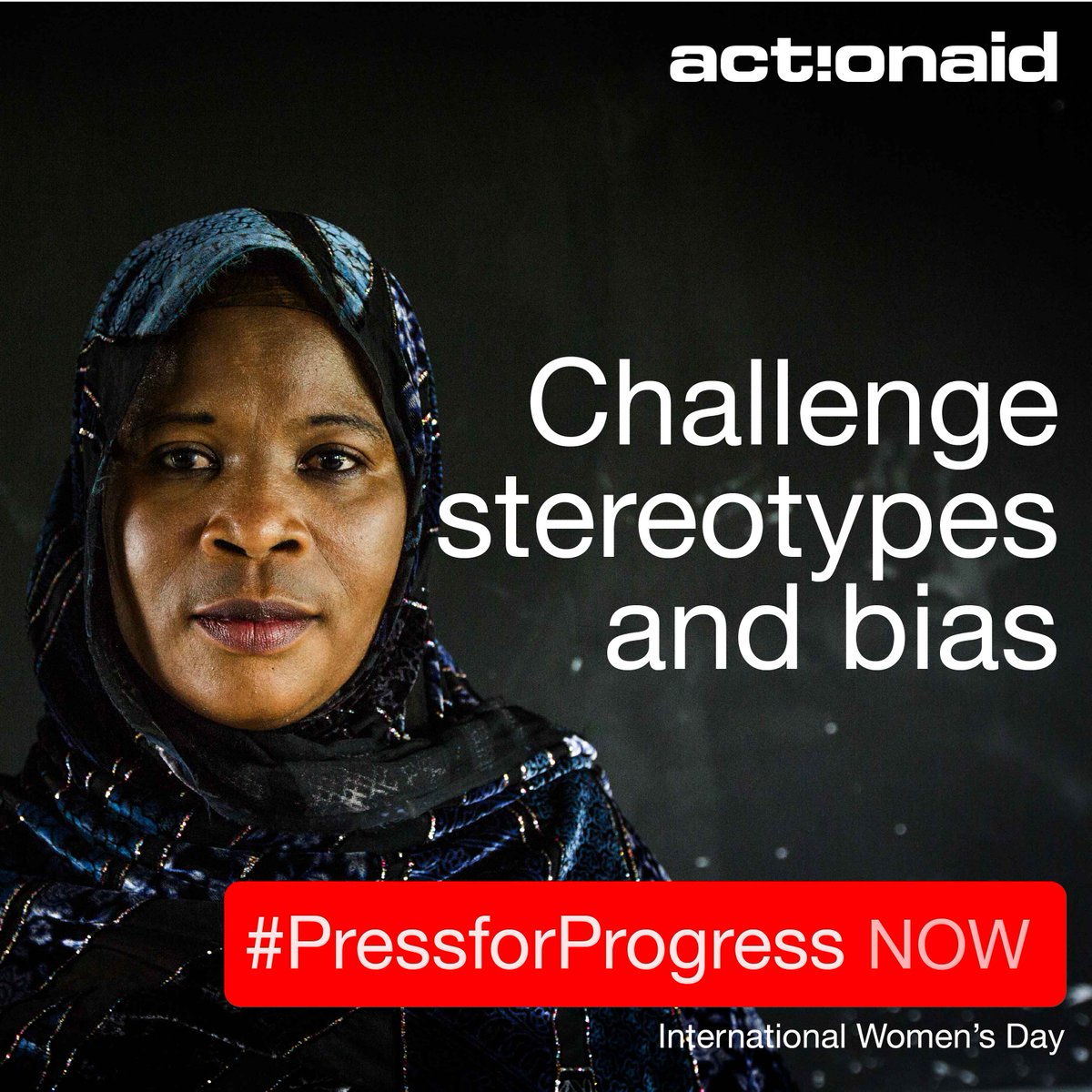 ActionAidNG's tweet photo. .@ActionAidNG We will continue to challenge statements that limit women and work to remove barriers to women's progress. #IWD2018 #Action4GenderJustice #TimeIsNow #PressforProgress 
@theRealDakore @WRAPANG @Ojoboa @UNWomen @ActionAidUSA @SCEEP_NGR https://t.co/tCHjX8CXV7