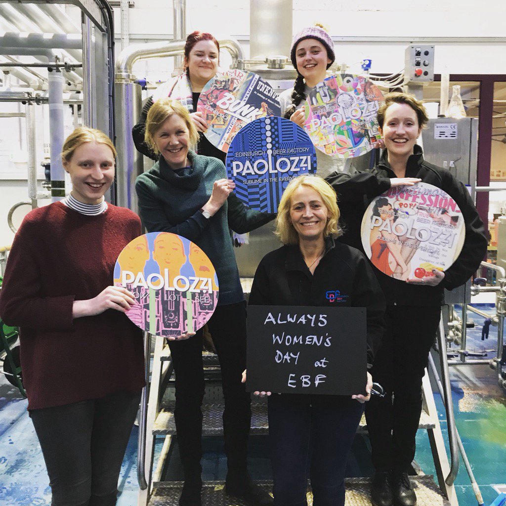 edbeerfactory's tweet photo. Happy International Women’s Day! #IWD2018ِ #InternationalWomenDay2018 #alwayswomensday #edinburghbeerfactory https://t.co/juRLlSD4vC