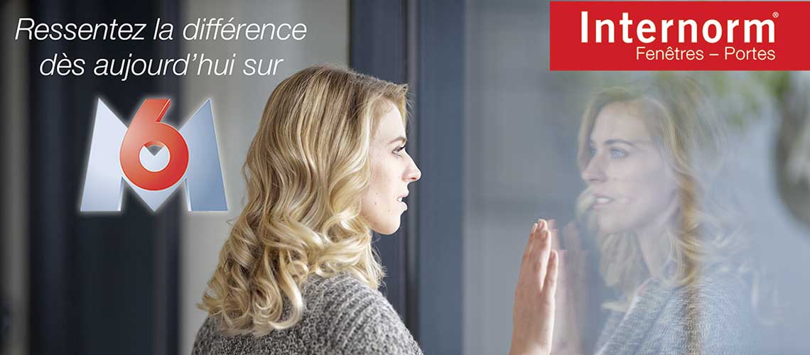 VerreProtection's tweet photo. Internorm annonce le lancement d'une campagne #TV le lundi 5 mars 2018 sur M6 https://t.co/qGxpE1tYQ6 https://t.co/omq7pIhBwK