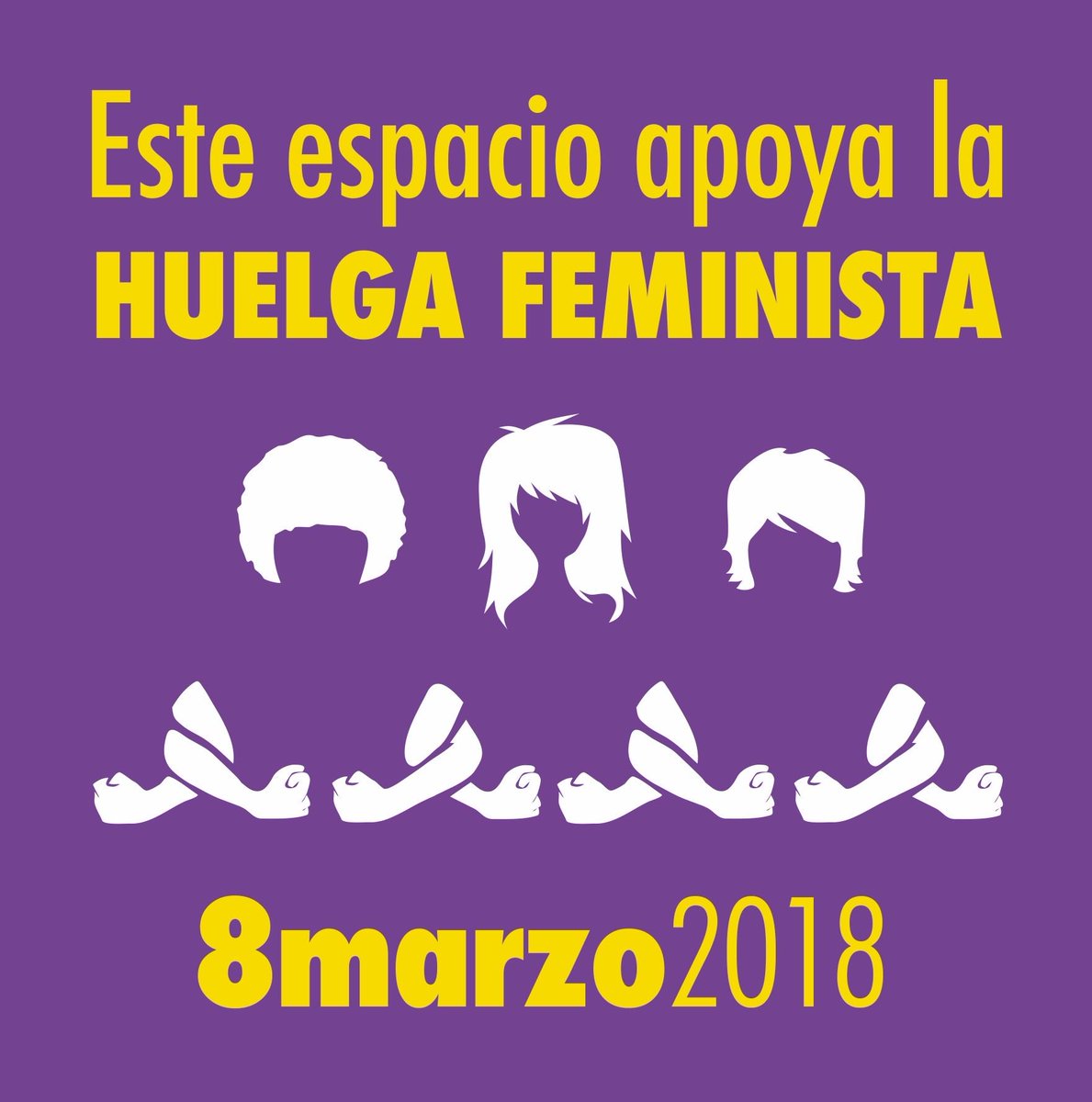 ASI hace #HuelgaFeminista. Hoy, #8deMarzo, #LasInvestigadorasParamos