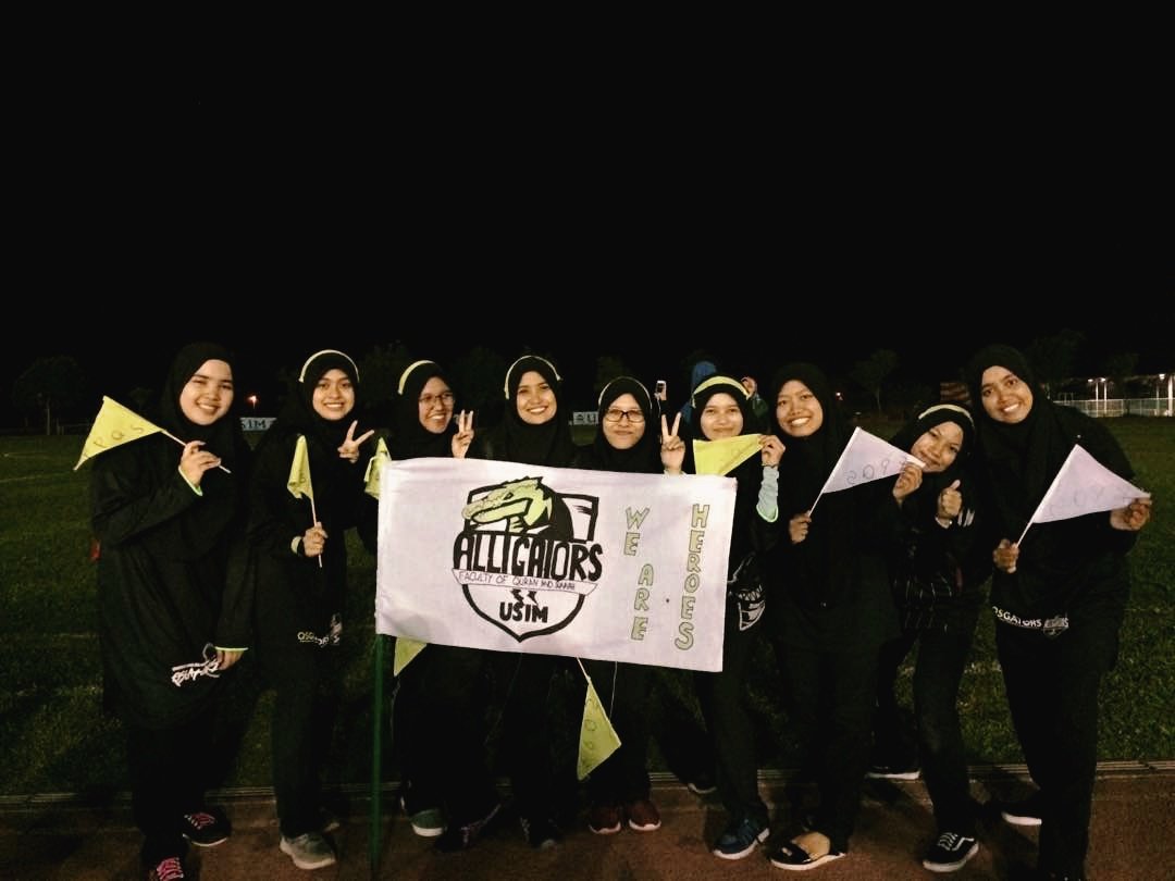 qilahusna's tweet photo. ๐QS Gators๐
#WeAreHeroes!๐ช #ultrasfpqs #fpqs #usim #SUFA2018 #sehatisejiwa #alligators๐ https://t.co/6WCxVqVyAh