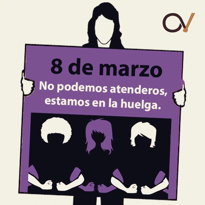 O_Voluntariado's tweet photo. #Huelga8Marzo #el8demarzoyoparo #DiaInternacionalDeLaMujer https://t.co/IAxKVzBN7o