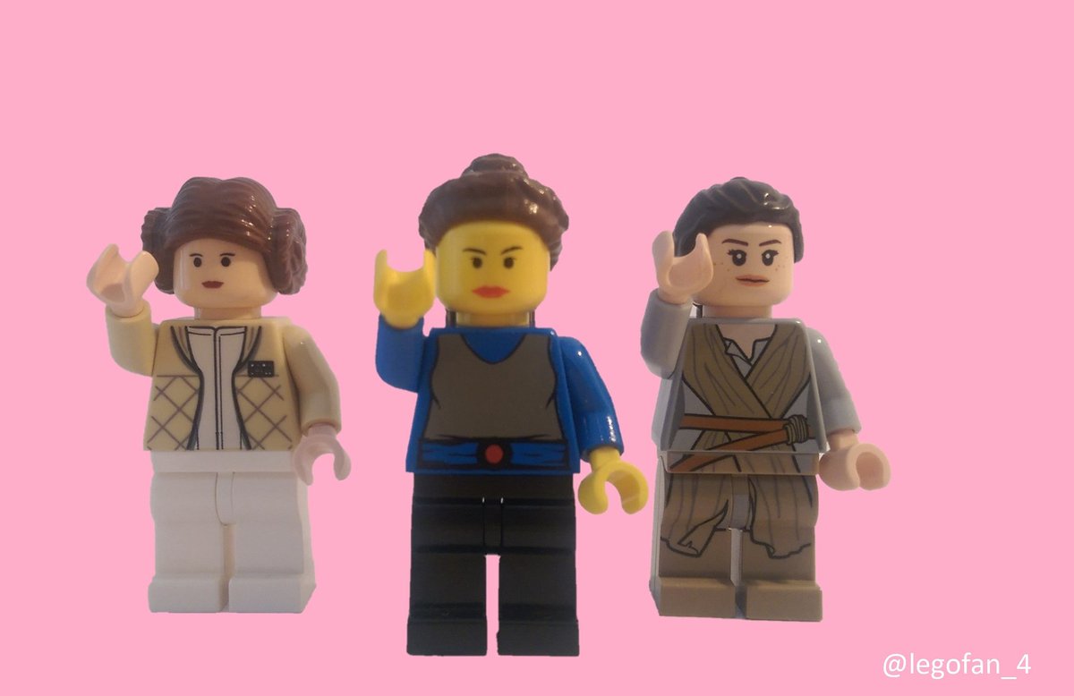 Happy international women's day!
#WomensDay #IWD2018 #lego #StarWars <a href="/lego/">Lego</a>
