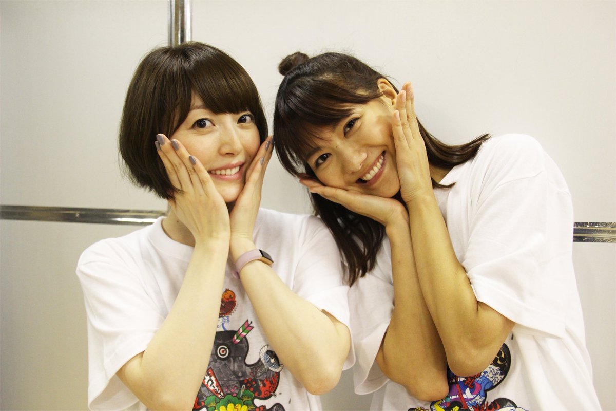 のめnome No Twitter 外回りから帰ってきたら かわいいかわいいかわいい さわーず ざわーず どっちゃでもいい かわいい かわいい かわいい 地球ゴージャス Zerotopia 花澤香菜 宮澤佐江 Wサンディー