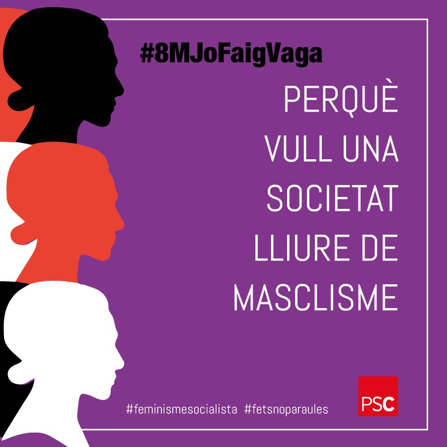 PSCMalgrat's tweet photo. La millor forma de ser feliç és donar-te lloc a tu mateixa. 👱‍♀️ 
Feliç dia de la dona treballadora! 🌹🌹  

Podeu llegir el manifest a través del següent enllaç 👇👇 
https://t.co/AYhVZvAwCc   

#8m #dretsdones #igualtat #feminismesocialista  #fetsnoparaules #pscmalgrat https://t.co/e08qiCu59j